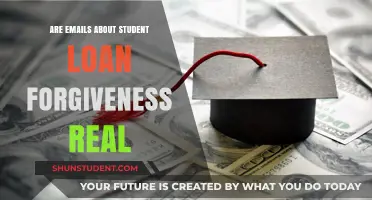 Are Student Loan Forgiveness Emails Legitimate or Scams?