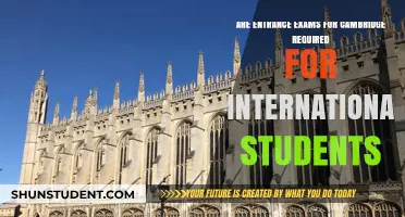 Entrance Exams: Cambridge's International Student Requirements