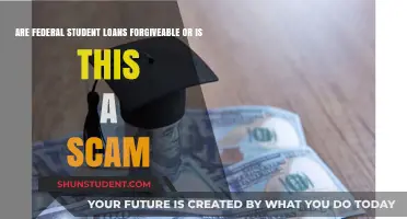Are Federal Student Loans Forgiveable or a Scam?