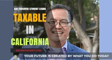 Are Forgiven Student Loans Taxable in California? What You Need to Know