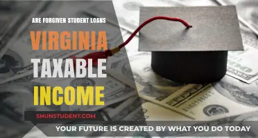 Are Forgiven Student Loans in Virginia Considered Taxable Income?