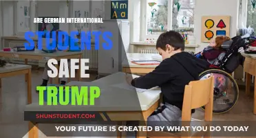 German International Students: Safe from Trump's Policies?