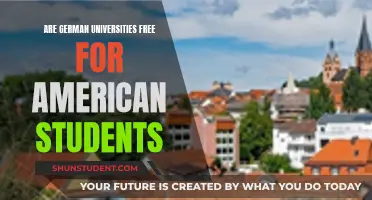 American Students in Germany: Free University Education?