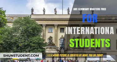 Germany Masters: Free for International Students?