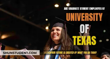 Graduate Students: University of Texas' Employees or Not?