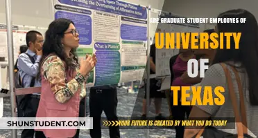 Graduate Students: University of Texas Employees?
