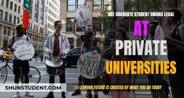 Graduate Student Unions: Private University Legalities Explored