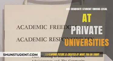 Grad Student Unions: Private University Legalities