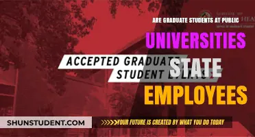 Graduate Students: Public University State Employees?