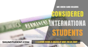 Green Card Holders: International Students or Not?