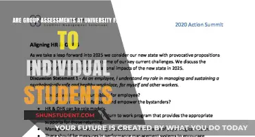 Group Assessments: Fair to Students?