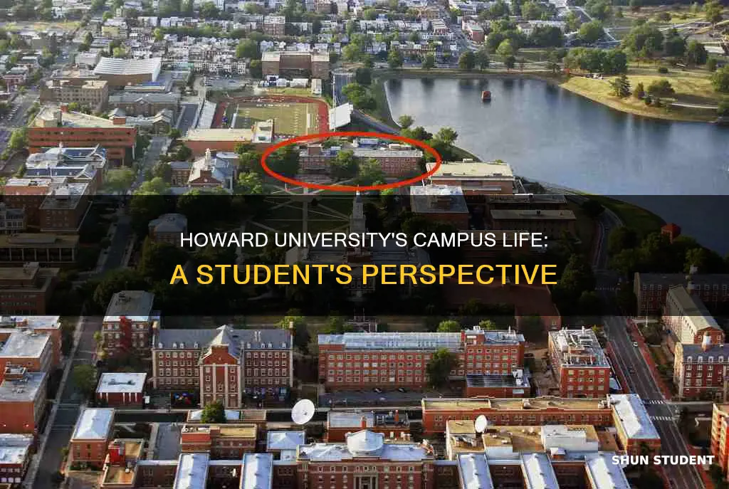 are howard university students on campus