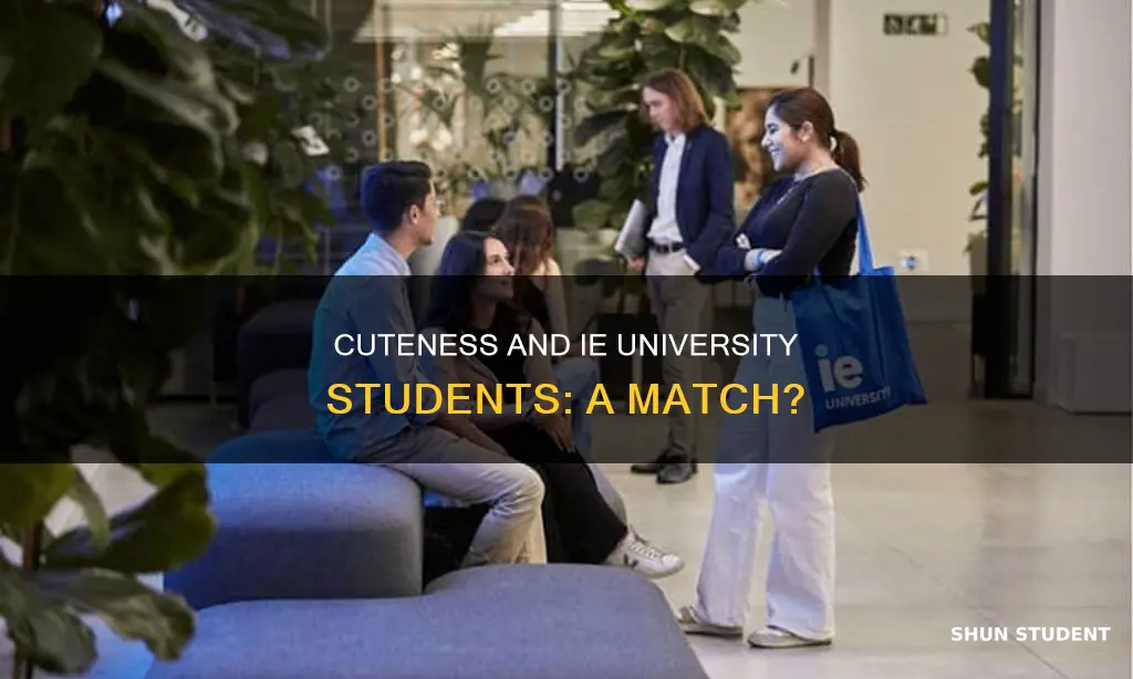 are ie university students cute