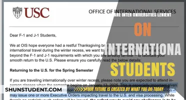Inter-University Leniency for International Students: Myth or Reality?