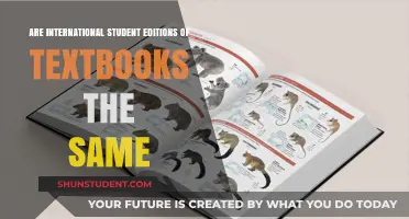 Textbooks: International Editions, Any Differences?