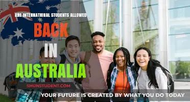 International Students: Returning to Australia?