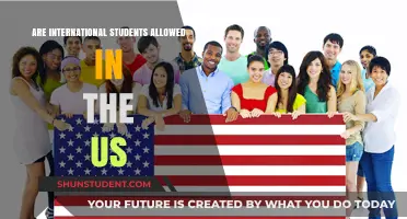 International Students: Welcome to the US?