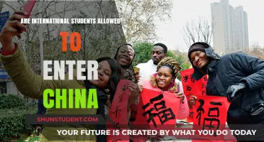 International Students: Can I Enter China?