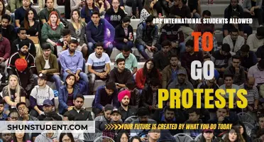 International Students: Your Right to Protest