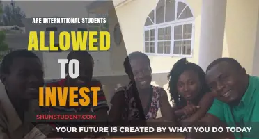 International Students: Can They Invest?