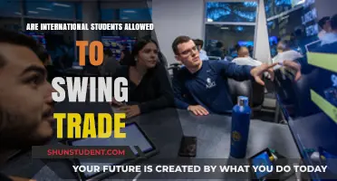 International Students: Swing Trading Legality