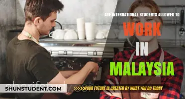 Work Rights for International Students in Malaysia