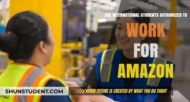 International Students: Can They Work for Amazon?