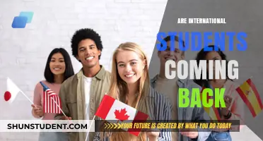 International Students: Return and Revival