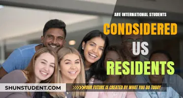 International Students: US Residents or Not?