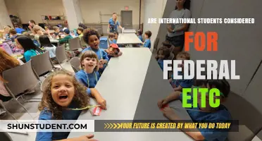 International Students: Federal EITC Eligibility