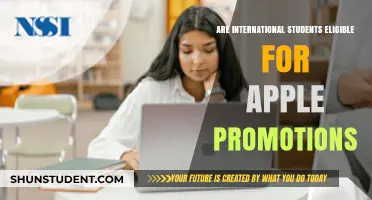 International Students: Apple Promotions Eligibility