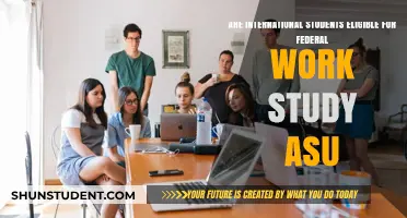 International Students: Federal Work-Study Eligibility at ASU