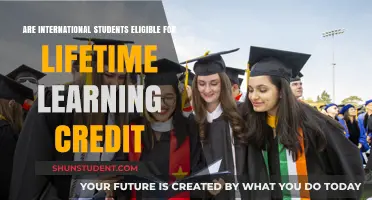 International Students: Lifetime Learning Credit Eligibility