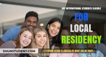 Understanding Local Residency Eligibility for International Students