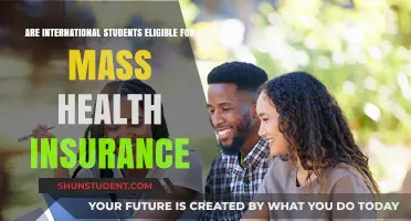 International Students: Mass Health Insurance Eligibility