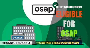 OSAP Eligibility: International Students