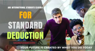 Understanding Standard Deduction Eligibility for International Students