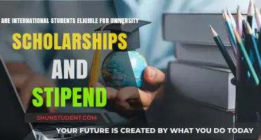 International Students: Scholarships and Stipends Available?