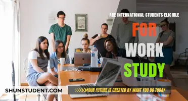 Work-Study Eligibility: International Students