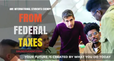 International Students: Federal Tax Exemption Status
