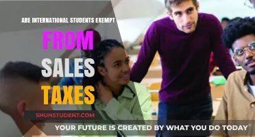 International Students: Sales Tax Exemption Eligibility