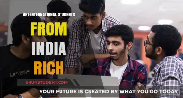 The Myth of Rich International Students from India