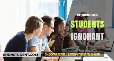 International Students: Ignorant or Misunderstood?