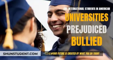 American Universities: International Students Face Prejudice and Bullying?