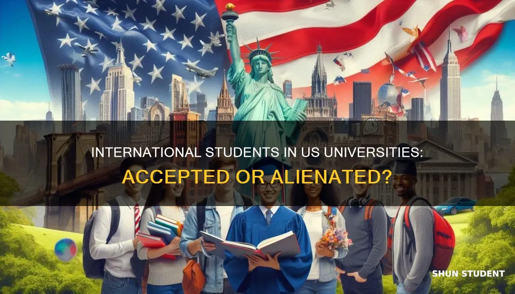 are international students in american universities welcome