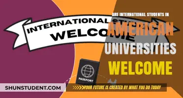 International Students in US: Welcomed or Not?