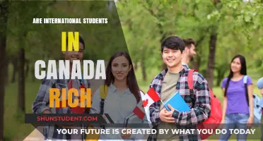 The Myth of Wealth: International Students in Canada