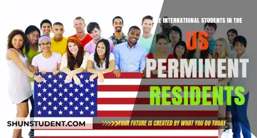 International Students in the US: Permanent Residents?