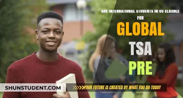 International Students: TSA PreCheck Eligibility