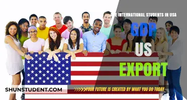 International Students: US GDP and Exports